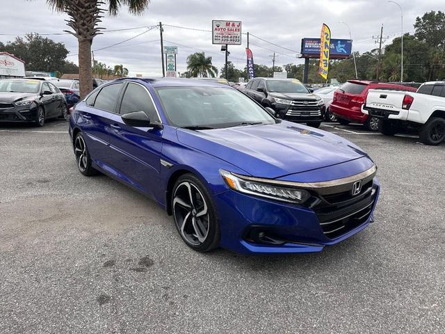 2021 Honda Accord Sport SE