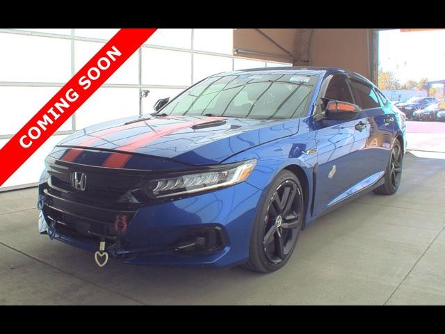 2021 Honda Accord Sport SE