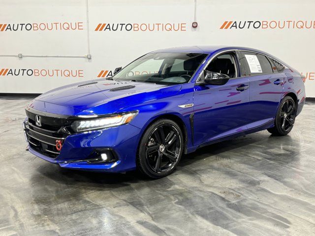 2021 Honda Accord Sport SE