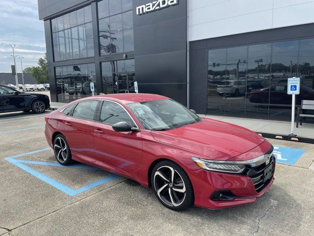 2021 Honda Accord Sport SE