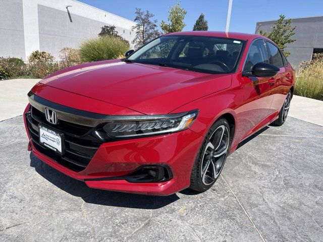 2021 Honda Accord Sport SE