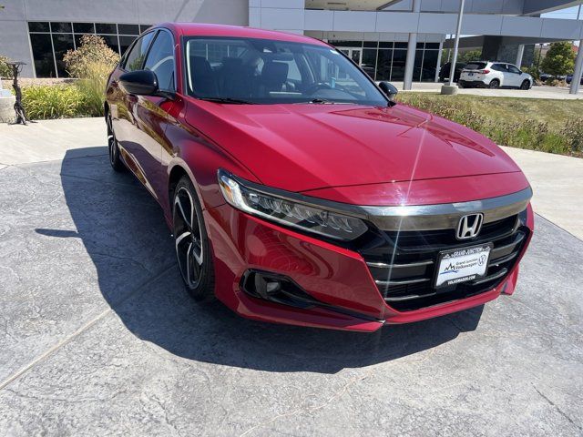 2021 Honda Accord Sport SE