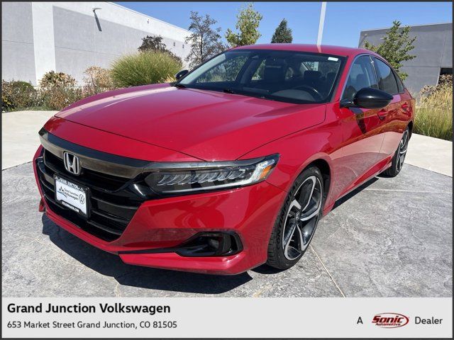 2021 Honda Accord Sport SE