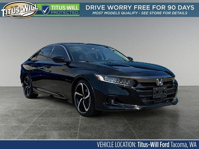2021 Honda Accord Sport SE