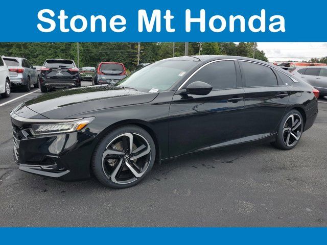 2021 Honda Accord Sport SE