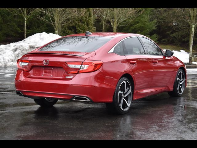 2021 Honda Accord Sport SE