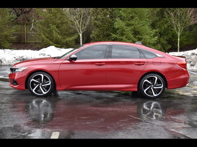 2021 Honda Accord Sport SE