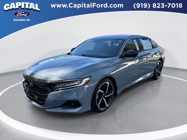 2021 Honda Accord Sport SE