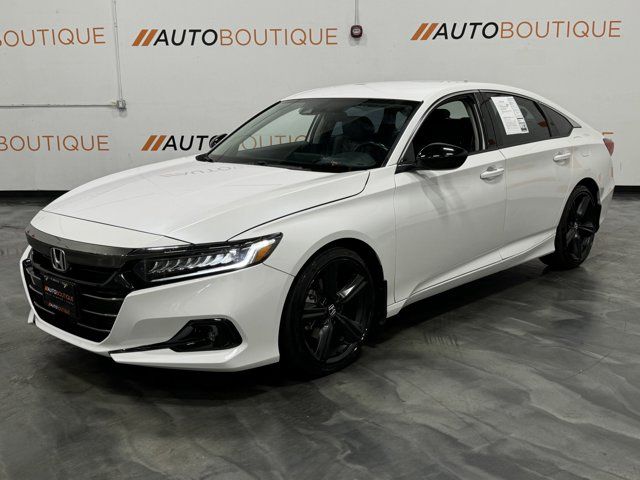 2021 Honda Accord Sport SE