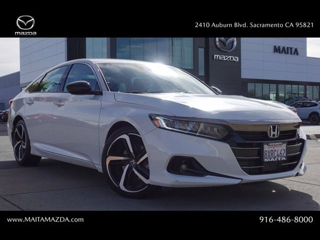 2021 Honda Accord Sport SE