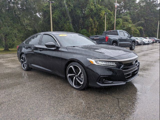 2021 Honda Accord Sport SE