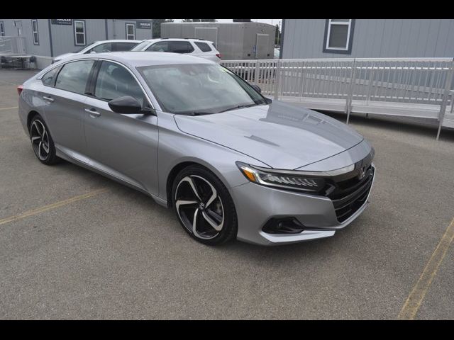 2021 Honda Accord Sport SE