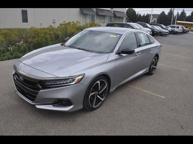 2021 Honda Accord Sport SE