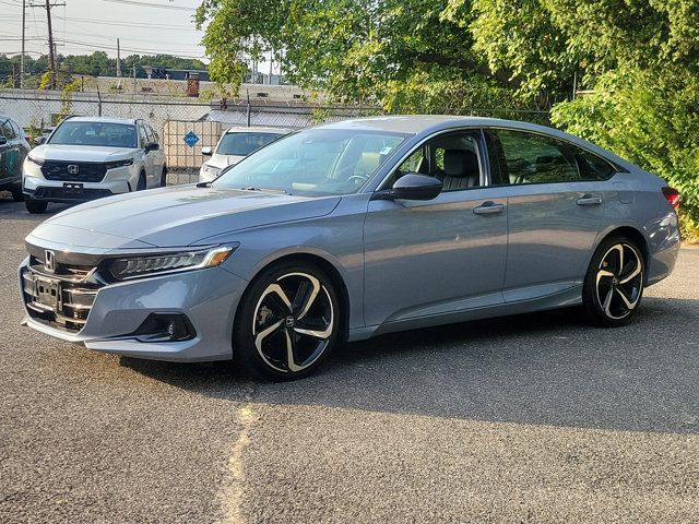 2021 Honda Accord Sport SE