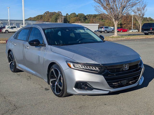 2021 Honda Accord Sport SE