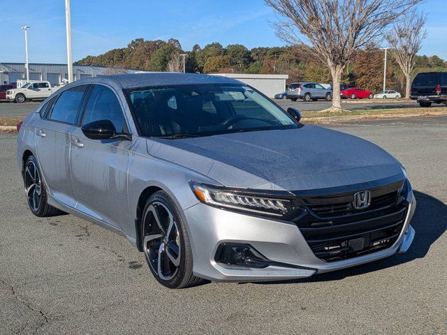 2021 Honda Accord Sport SE