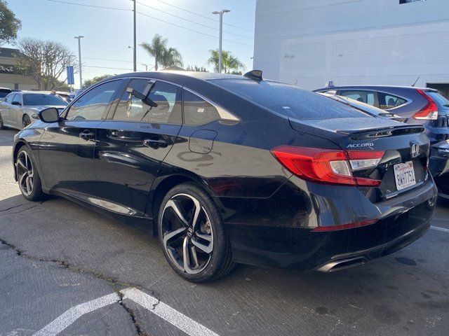 2021 Honda Accord Sport SE