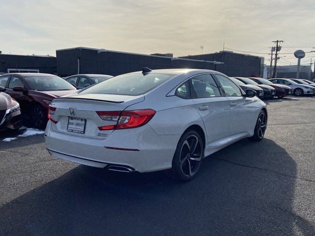 2021 Honda Accord Sport SE