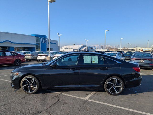 2021 Honda Accord Sport SE