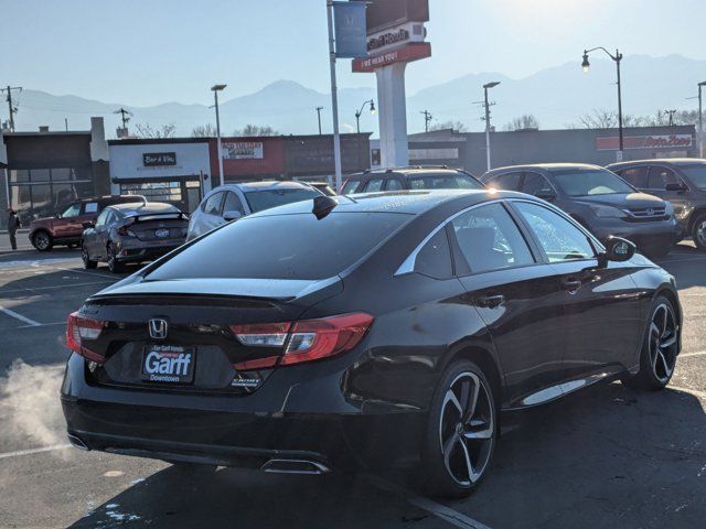 2021 Honda Accord Sport SE