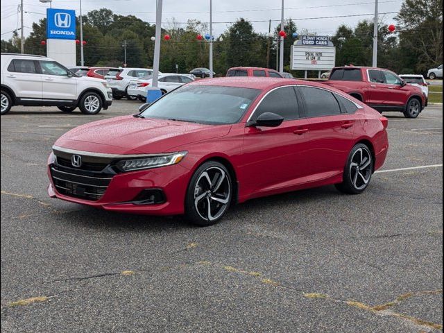 2021 Honda Accord Sport SE