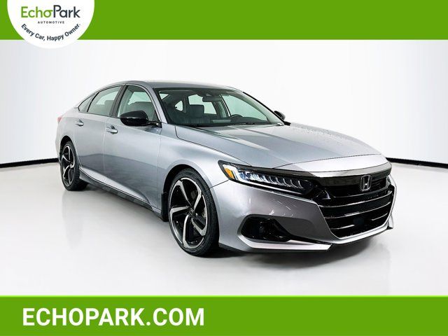 2021 Honda Accord Sport SE