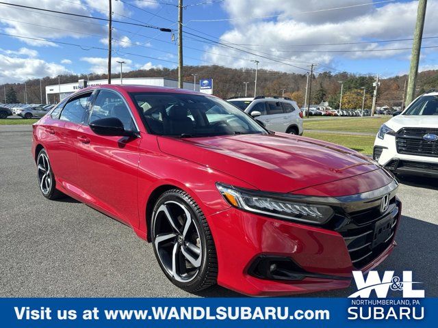 2021 Honda Accord Sport SE