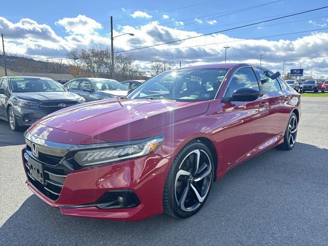 2021 Honda Accord Sport SE