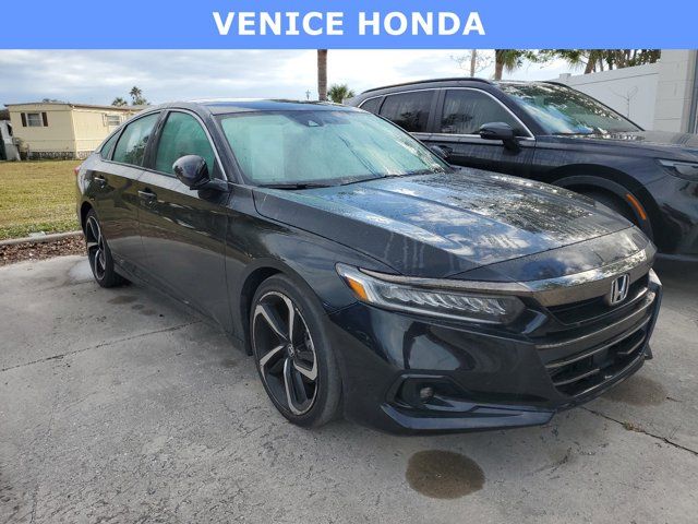 2021 Honda Accord Sport SE