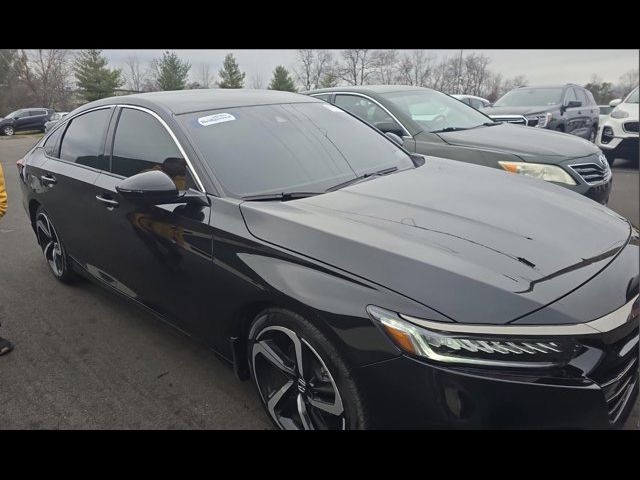 2021 Honda Accord Sport SE