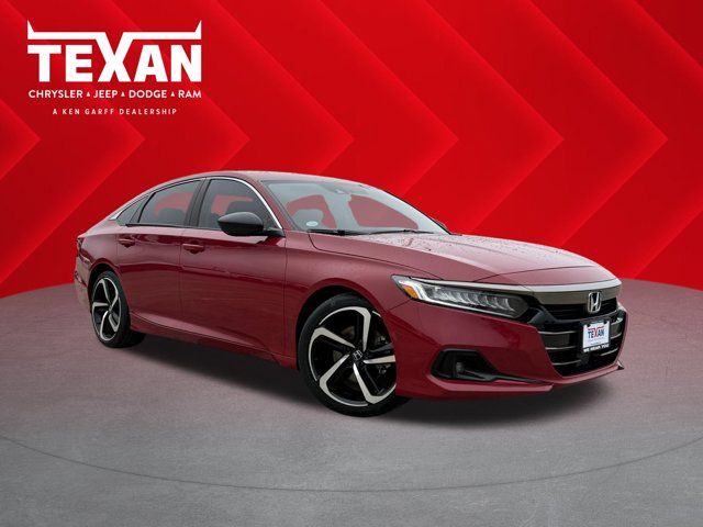2021 Honda Accord Sport SE