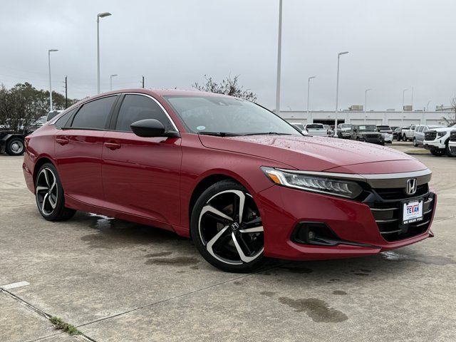 2021 Honda Accord Sport SE