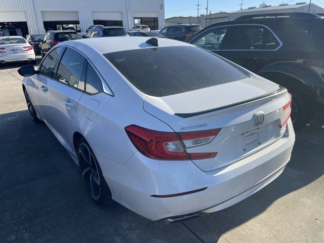 2021 Honda Accord Sport SE