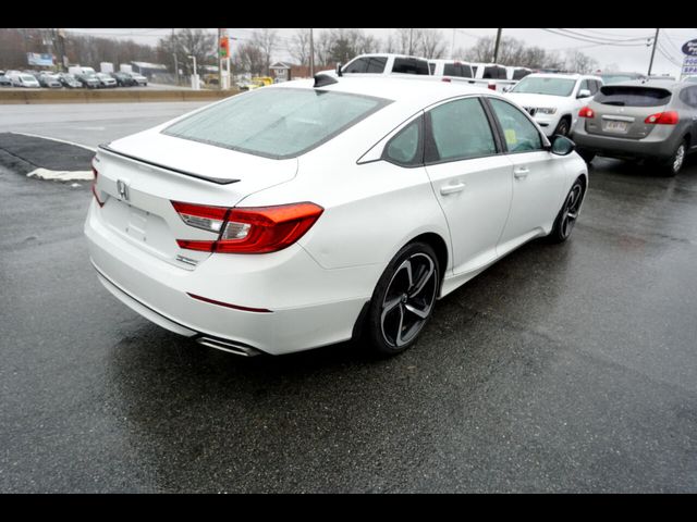 2021 Honda Accord Sport SE