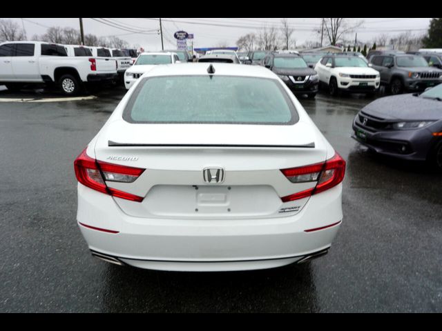 2021 Honda Accord Sport SE