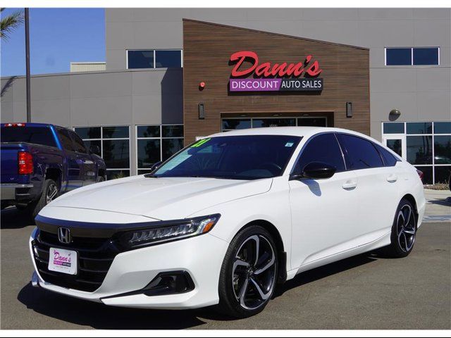 2021 Honda Accord Sport SE