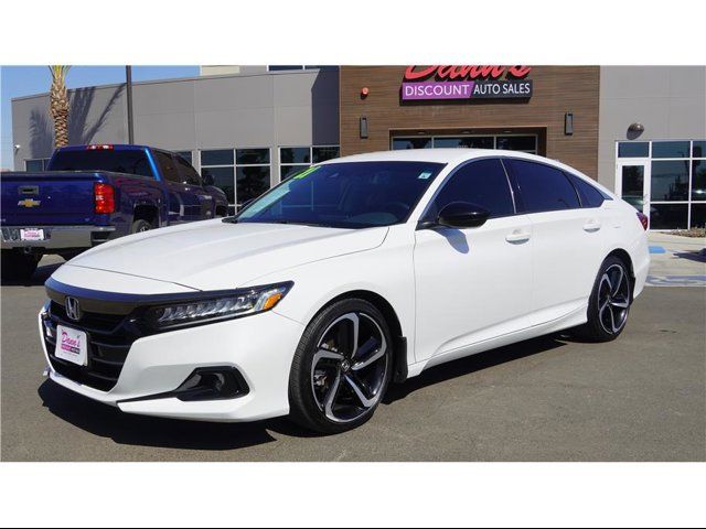 2021 Honda Accord Sport SE