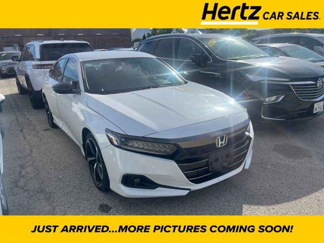 2021 Honda Accord Sport SE