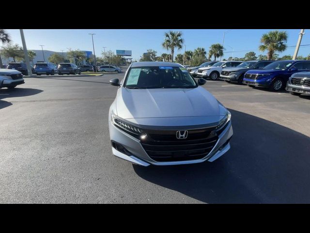 2021 Honda Accord Sport SE