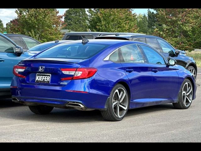 2021 Honda Accord Sport SE