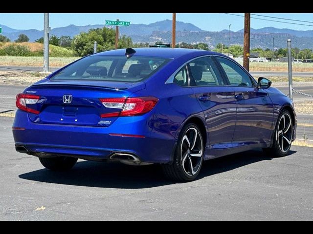 2021 Honda Accord Sport SE