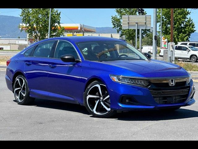 2021 Honda Accord Sport SE