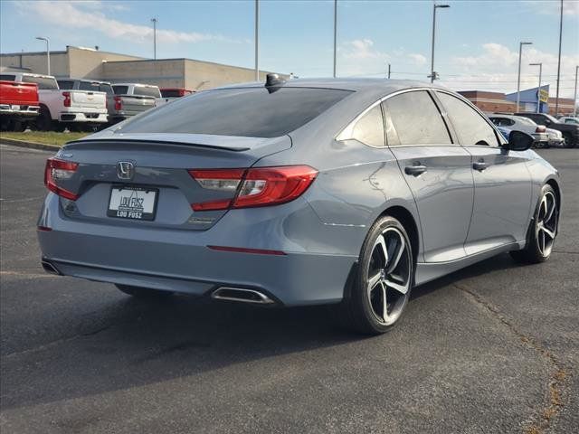 2021 Honda Accord Sport SE