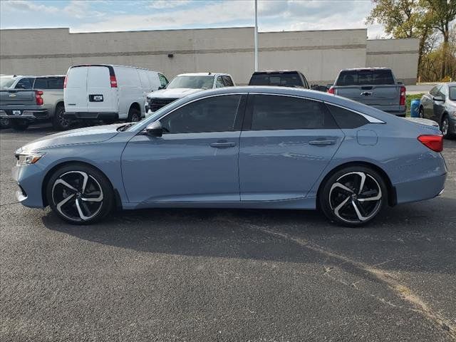 2021 Honda Accord Sport SE