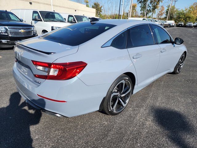 2021 Honda Accord Sport SE