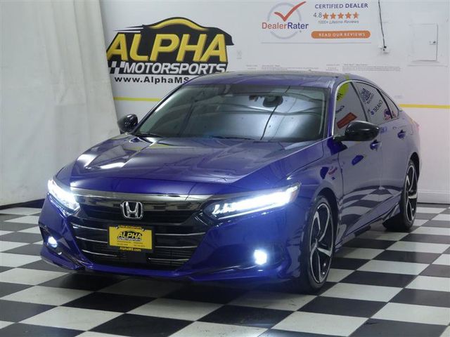 2021 Honda Accord Sport SE