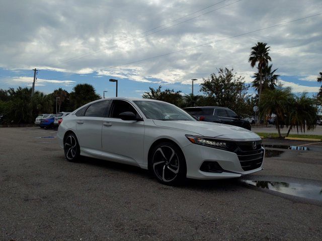 2021 Honda Accord Sport SE