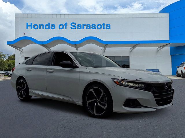 2021 Honda Accord Sport SE