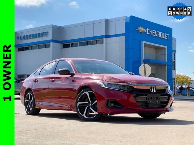 2021 Honda Accord Sport SE