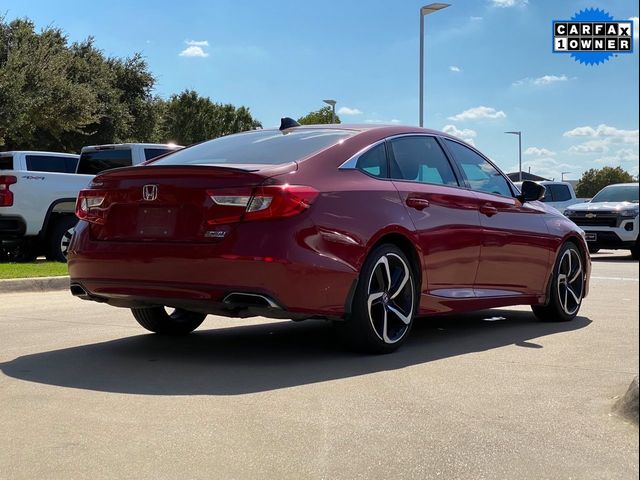 2021 Honda Accord Sport SE